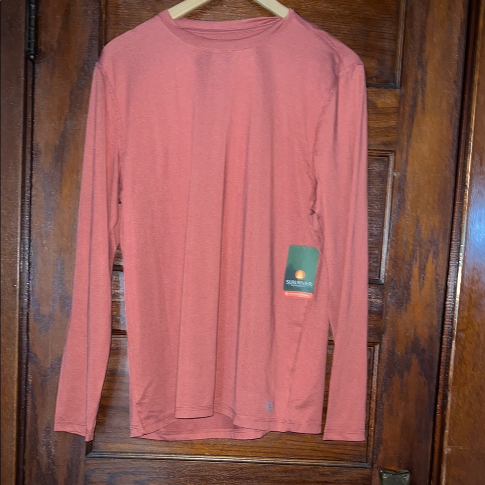 Medium Sun River Long Sleeve Shirt